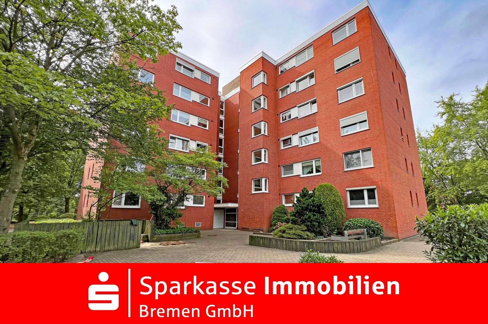 Frontansicht - Etagenwohnung in 28359 Bremen mit 49m² günstig kaufen