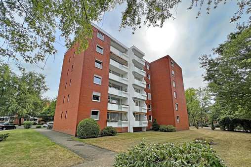 Rückansicht - Etagenwohnung in 28359 Bremen mit 49m² günstig kaufen
