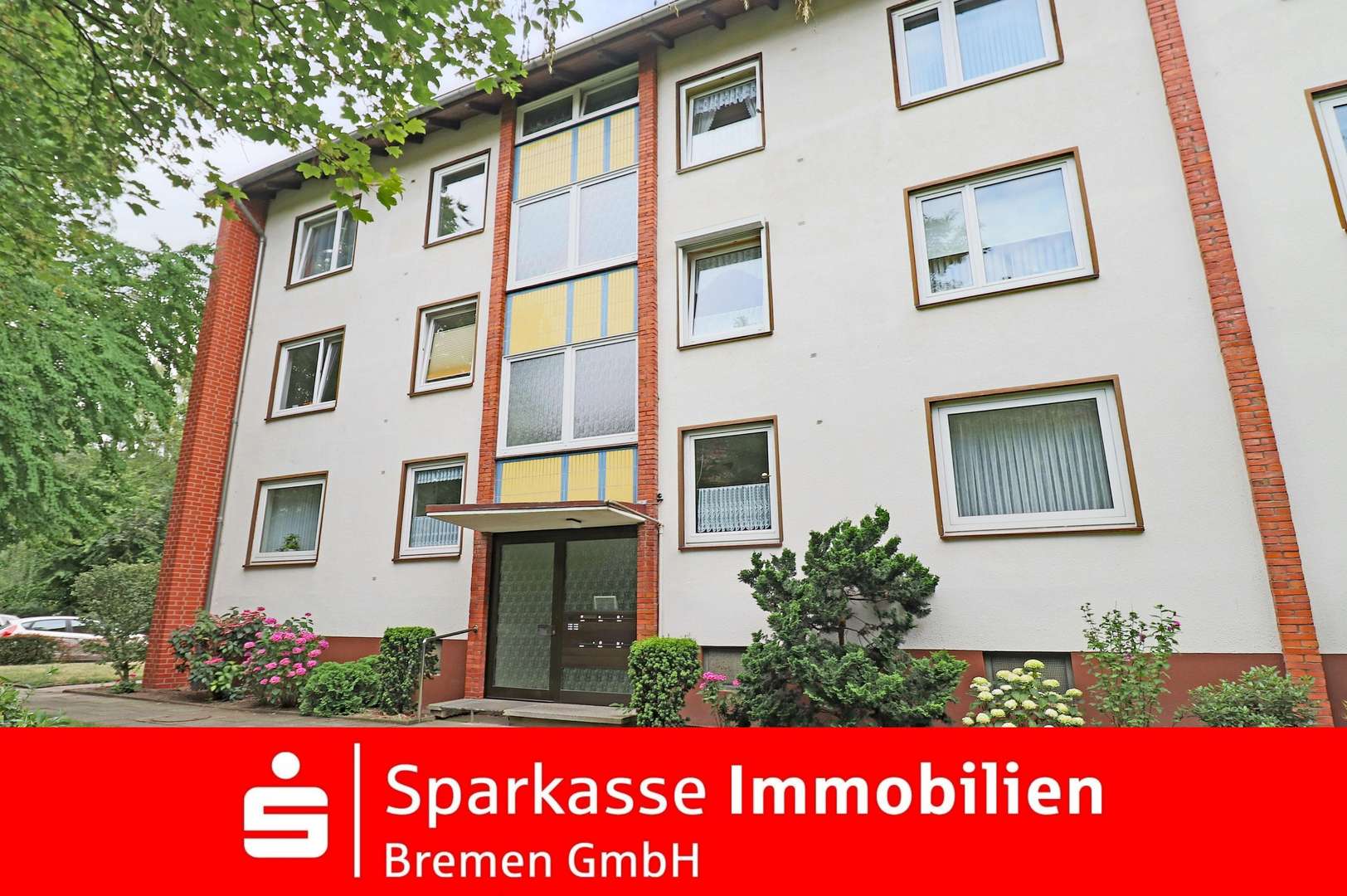 Frontansicht - Etagenwohnung in 28205 Bremen mit 76m² günstig kaufen