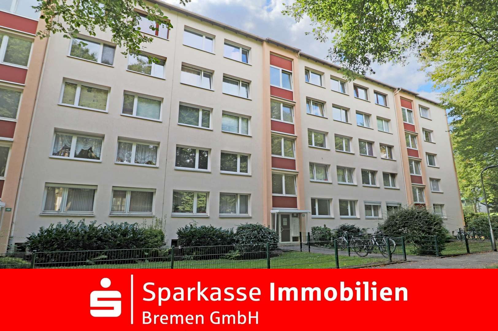 Außenansicht - Etagenwohnung in 28197 Bremen mit 48m² günstig kaufen