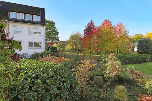 Ausblick - Erdgeschosswohnung in 28279 Bremen mit 67m² günstig kaufen