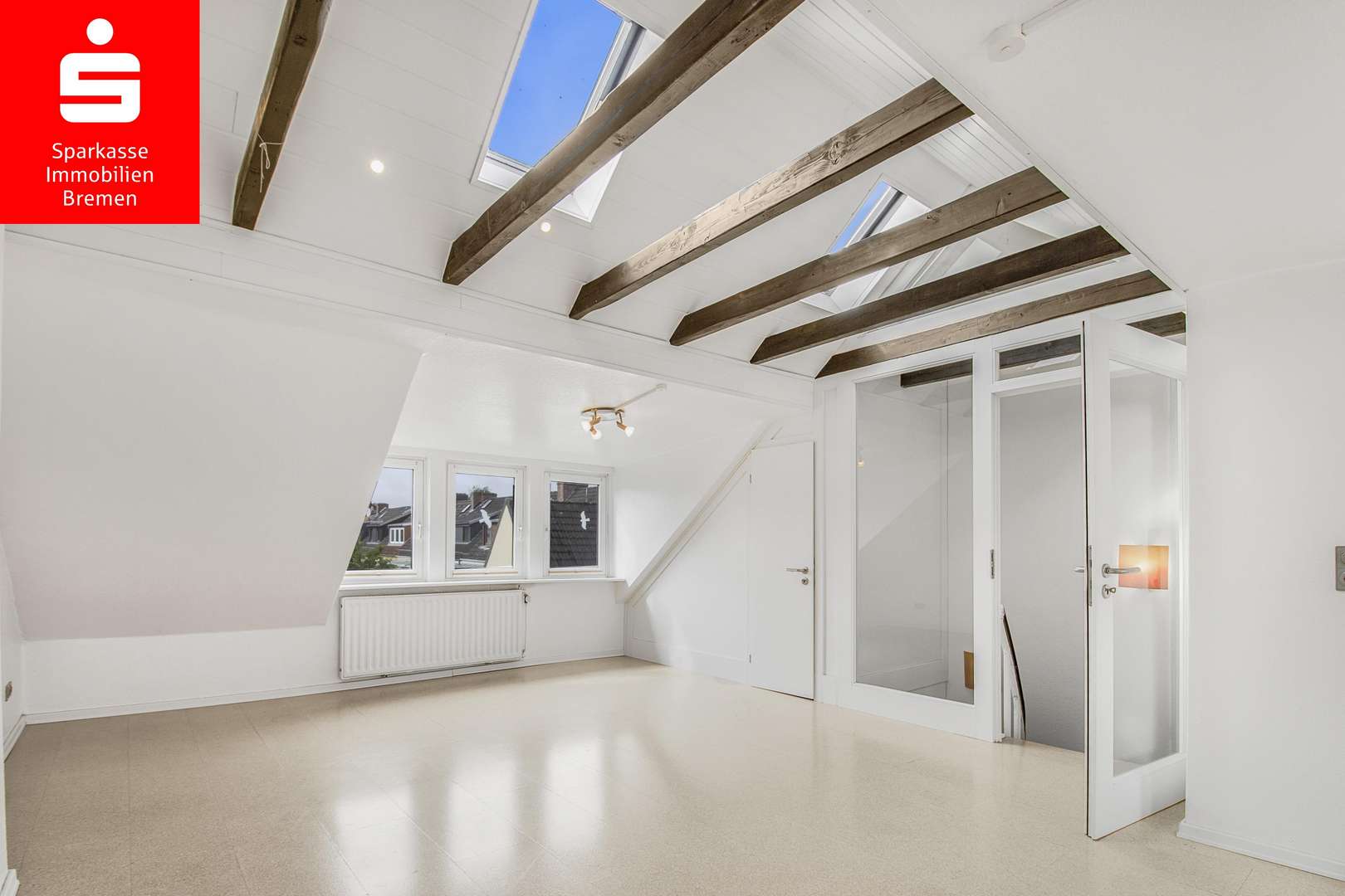 Zimmer im Dachgeschoss - Reihenmittelhaus in 28215 Bremen mit 120m² kaufen