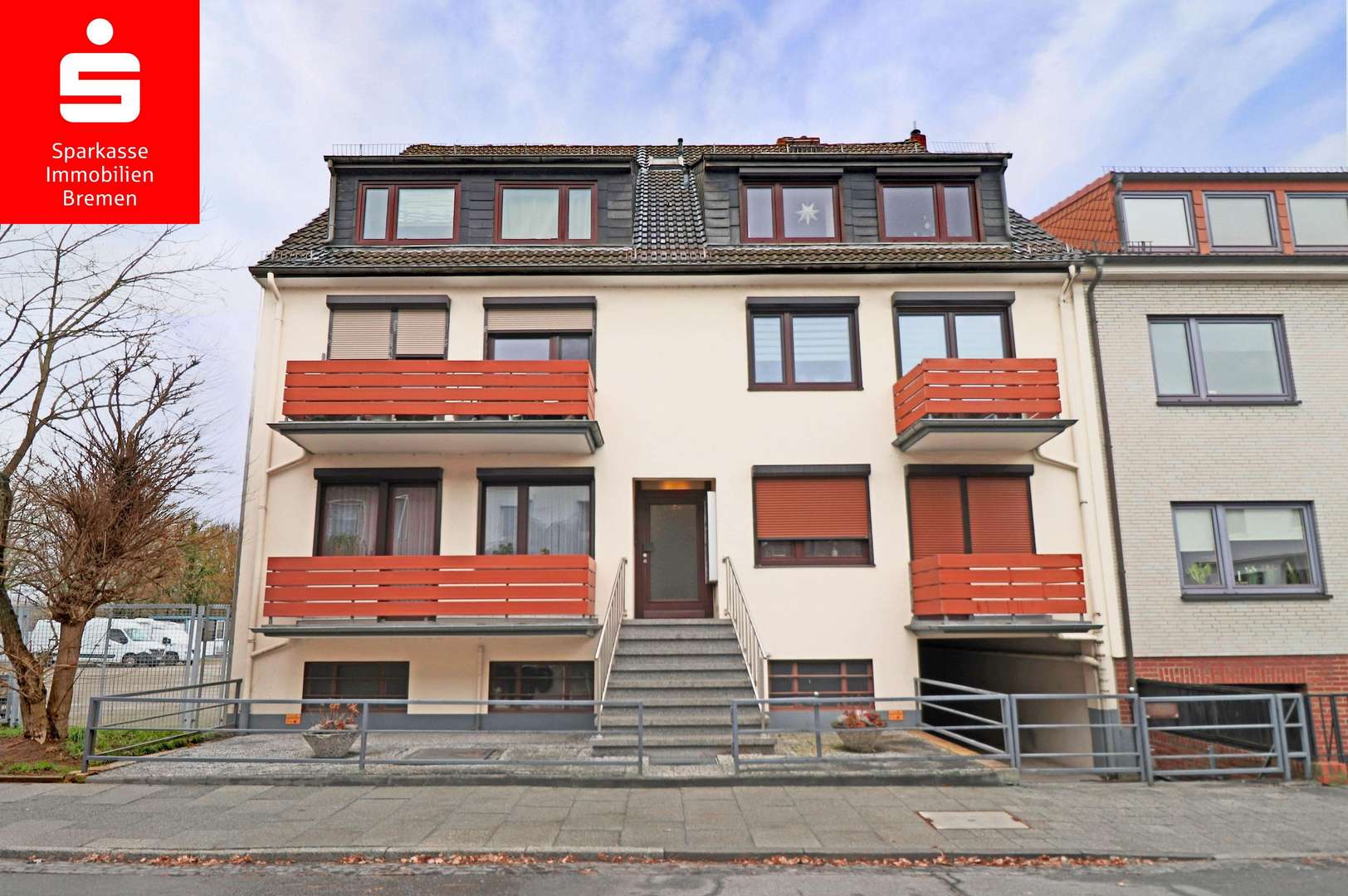 Außenansicht - Etagenwohnung in 28197 Bremen mit 135m² als Kapitalanlage kaufen