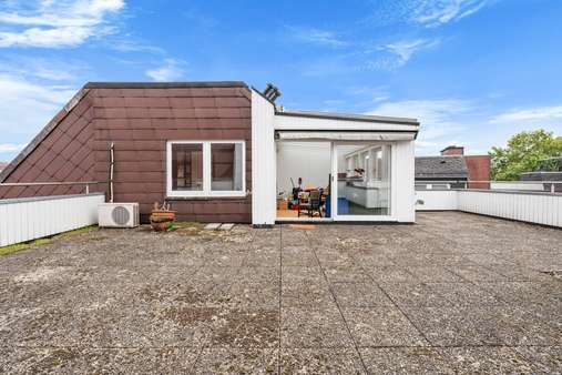 Dachterrasse - Maisonette-Wohnung in 28195 Bremen mit 93m² kaufen