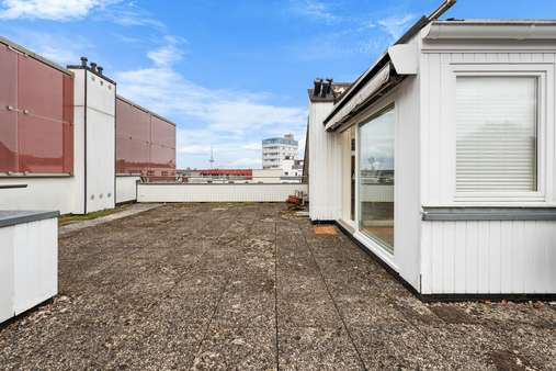 Dachterrasse - Maisonette-Wohnung in 28195 Bremen mit 93m² kaufen