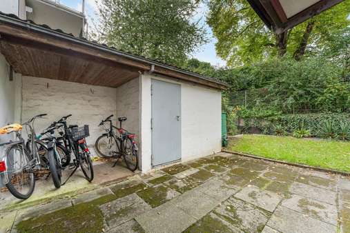 Fahrradschuppen - Reihenmittelhaus in 28201 Bremen mit 155m² kaufen