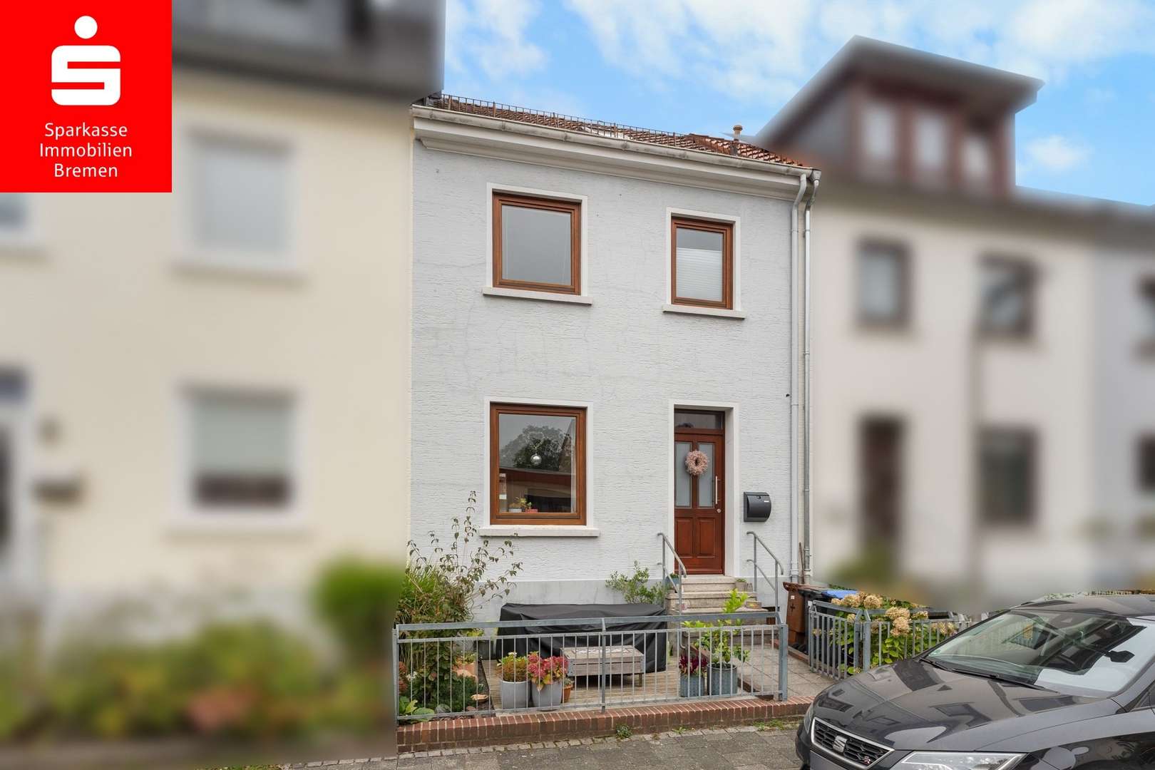 Frontansicht - Einfamilienhaus in 28215 Bremen mit 70m² kaufen