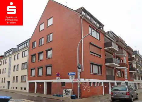 Bremen-Alte-Neustadt: Attraktive 4-Zimmer-Wohnung mit Garage in zentraler Lage