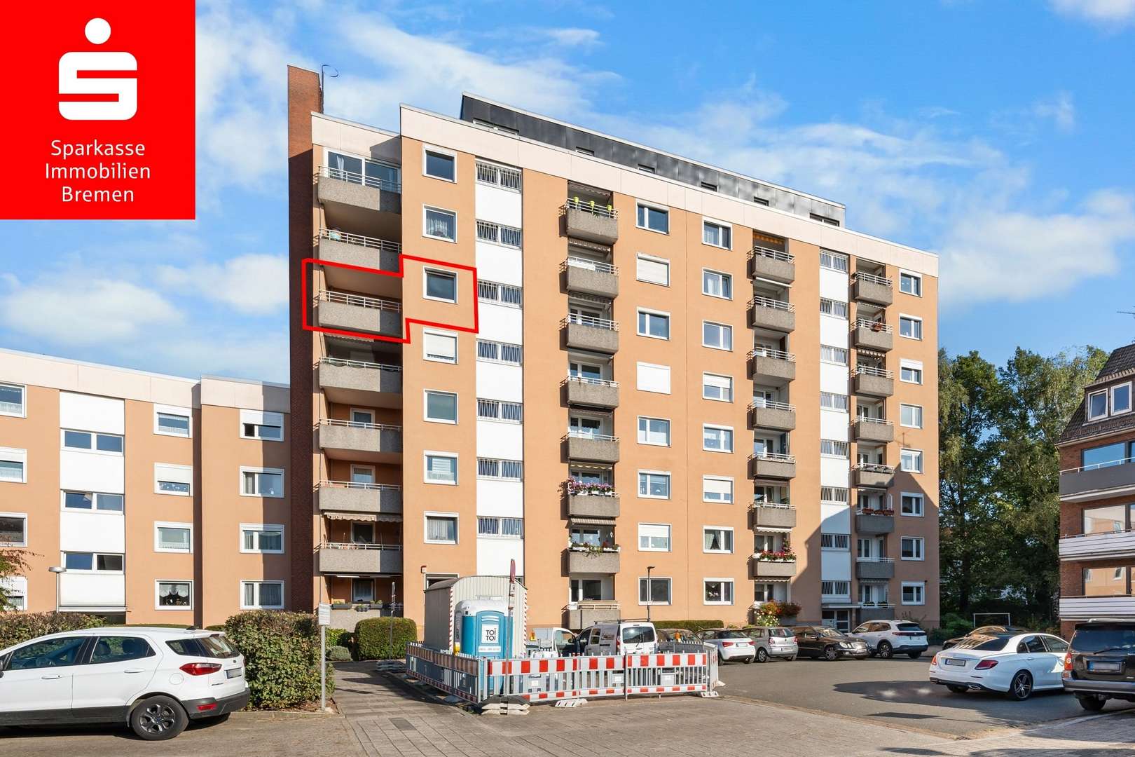 Außenansicht - Etagenwohnung in 28237 Bremen mit 69m² kaufen