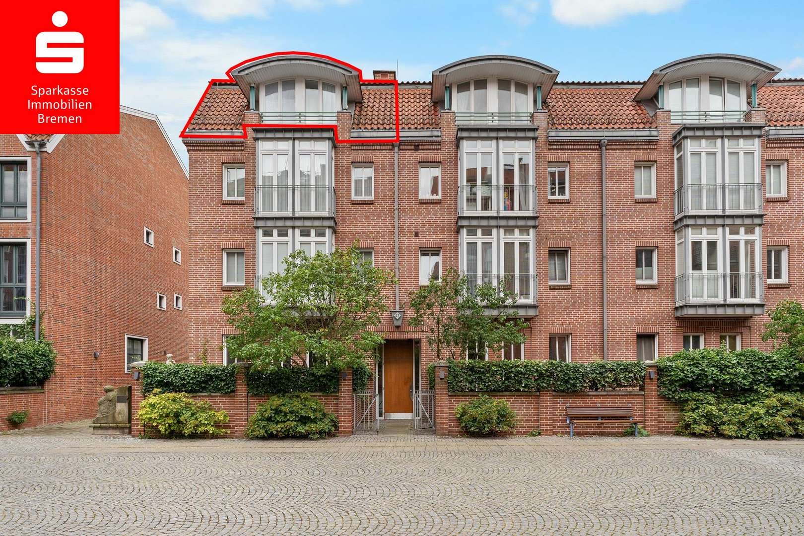 Außenansicht - Etagenwohnung in 28199 Bremen mit 73m² kaufen