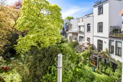 Bremen - Ostertor / Charmantes Reihenhaus mit Dachterrasse in zentraler Lage 