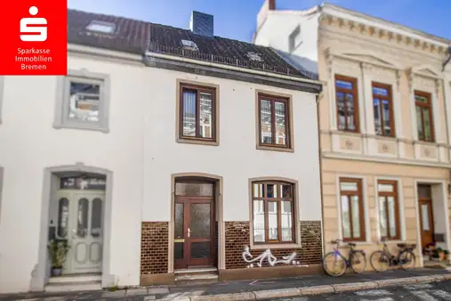 Bremen - Ostertor / Charmantes Reihenhaus mit Dachterrasse in zentraler Lage 