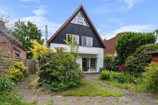 Rückansicht - Einfamilienhaus in 28259 Bremen mit 150m² kaufen
