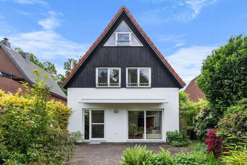 Rückansicht - Einfamilienhaus in 28259 Bremen mit 150m² kaufen