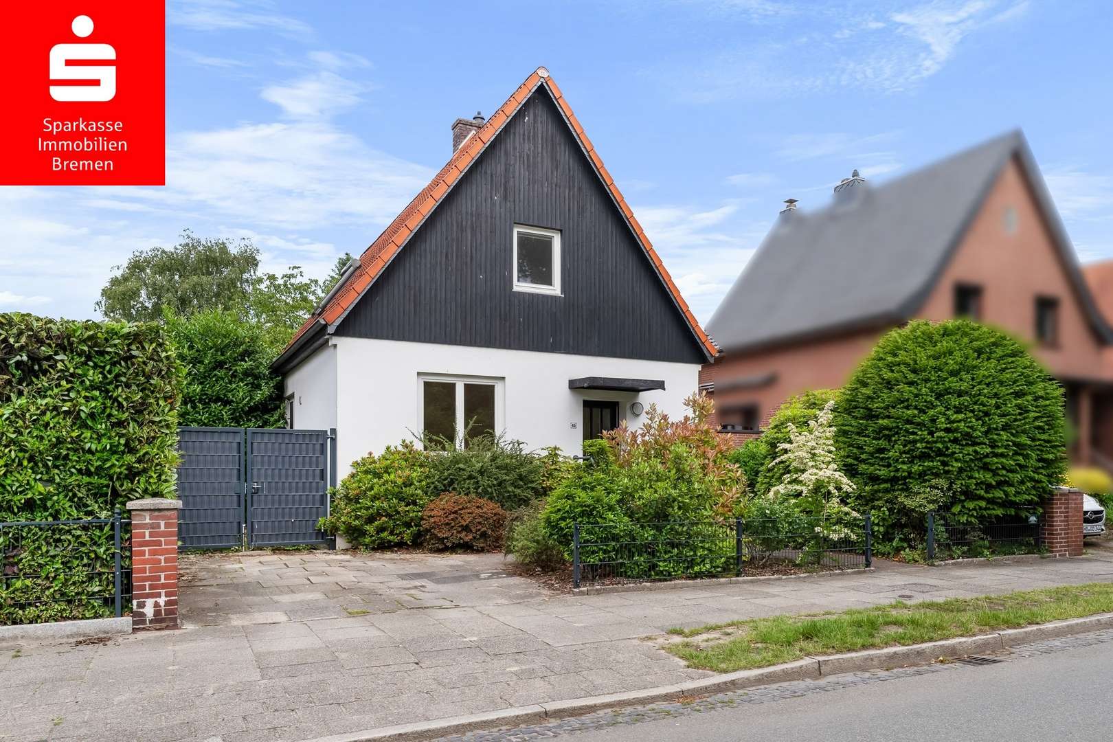 Vorderansicht - Einfamilienhaus in 28259 Bremen mit 150m² kaufen