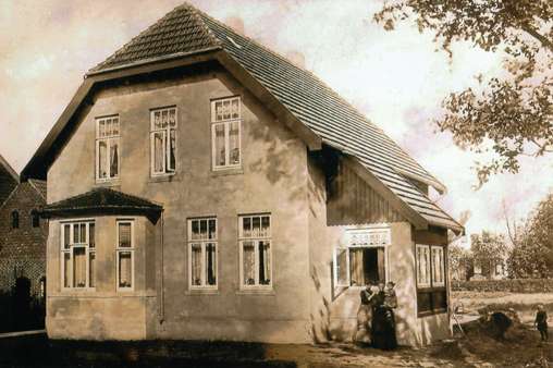 Frontansicht 1912 Frontansicht 1912 - Zweifamilienhaus in 28777 Bremen mit 201m² kaufen