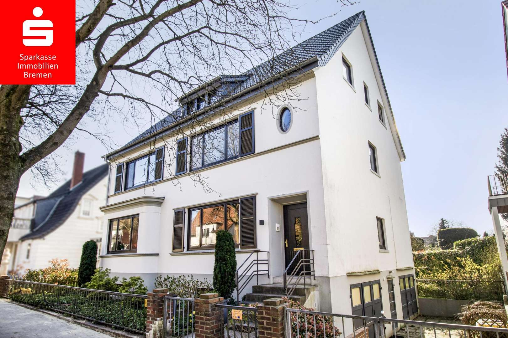 Frontansicht - Mehrfamilienhaus in 28211 Bremen mit 291m² als Kapitalanlage kaufen