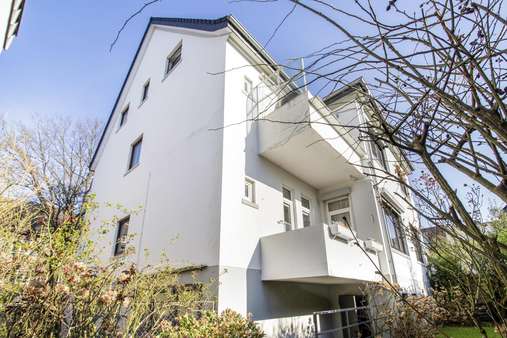 Rückansicht - Mehrfamilienhaus in 28211 Bremen mit 291m² als Kapitalanlage kaufen