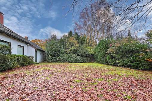 Gartenansicht - Einfamilienhaus in 27721 Ritterhude mit 150m² kaufen