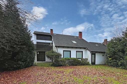 Rückansicht - Einfamilienhaus in 27721 Ritterhude mit 150m² kaufen