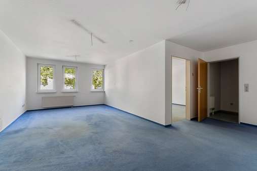 Wohnzimmer / Büro - Etagenwohnung in 28757 Bremen mit 88m² kaufen