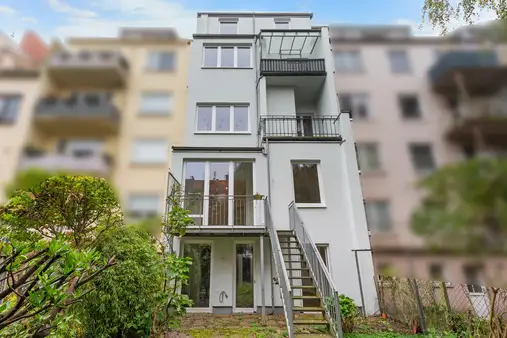 Letzte verfügbare Wohnung von 3 WE! Traumhafte Maisonette-Wohnung im Herzen der Bremer Neustadt