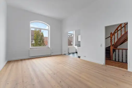 Letzte verfügbare Wohnung von 3 WE! Traumhafte Maisonette-Wohnung im Herzen der Bremer Neustadt