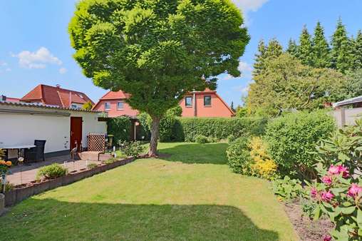 Gartenansicht - Einfamilienhaus in 28279 Bremen mit 98m² kaufen