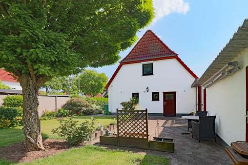 Rückansicht - Einfamilienhaus in 28279 Bremen mit 98m² kaufen
