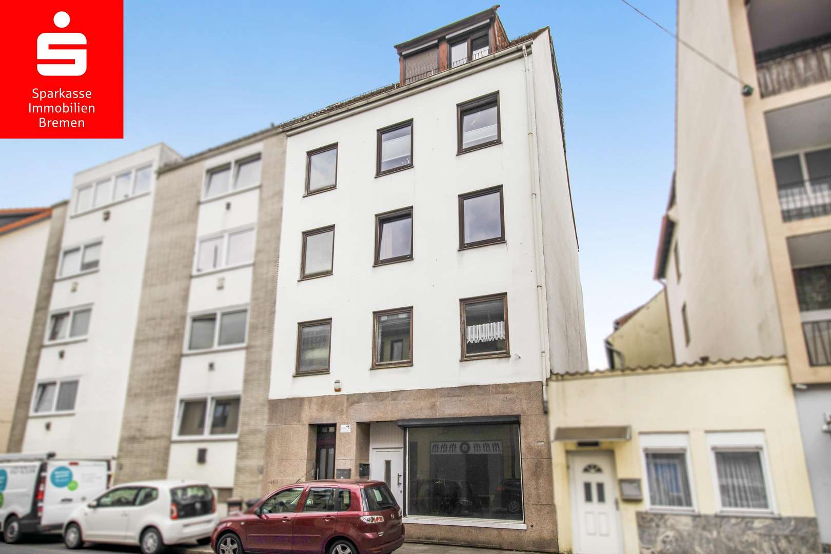 Frontansicht - Mehrfamilienhaus in 28199 Bremen mit 323m² kaufen