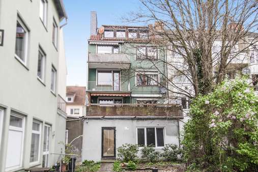 Rückansicht - Mehrfamilienhaus in 28199 Bremen mit 323m² kaufen