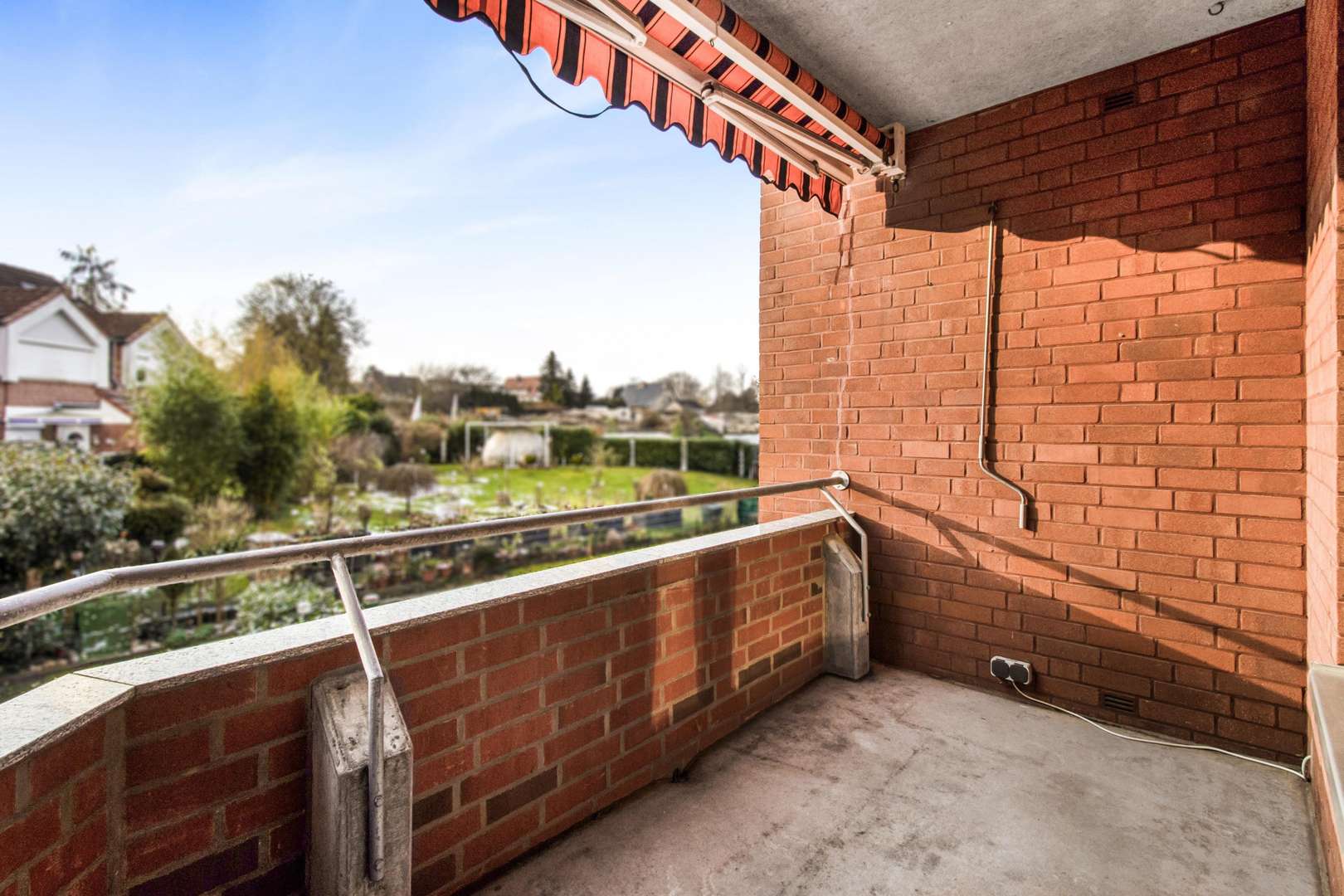 Balkon mit Ausblick