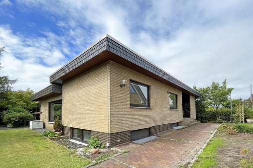 Frontansicht - Einfamilienhaus in 28844 Weyhe mit 120m² kaufen