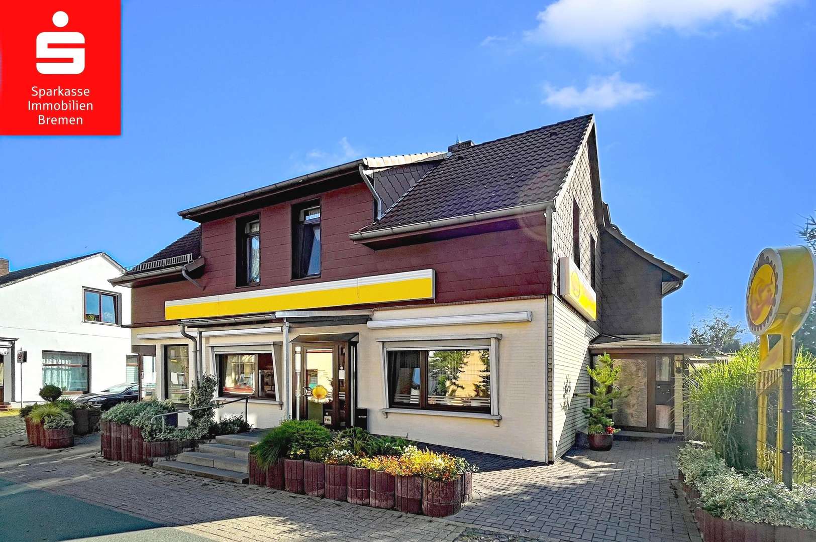 Frontansicht - Mehrfamilienhaus in 28759 Bremen mit 141m² kaufen