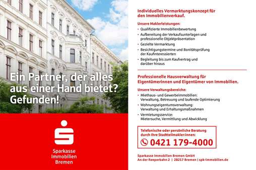 null - Mehrfamilienhaus in 28205 Bremen mit 559m² als Kapitalanlage kaufen