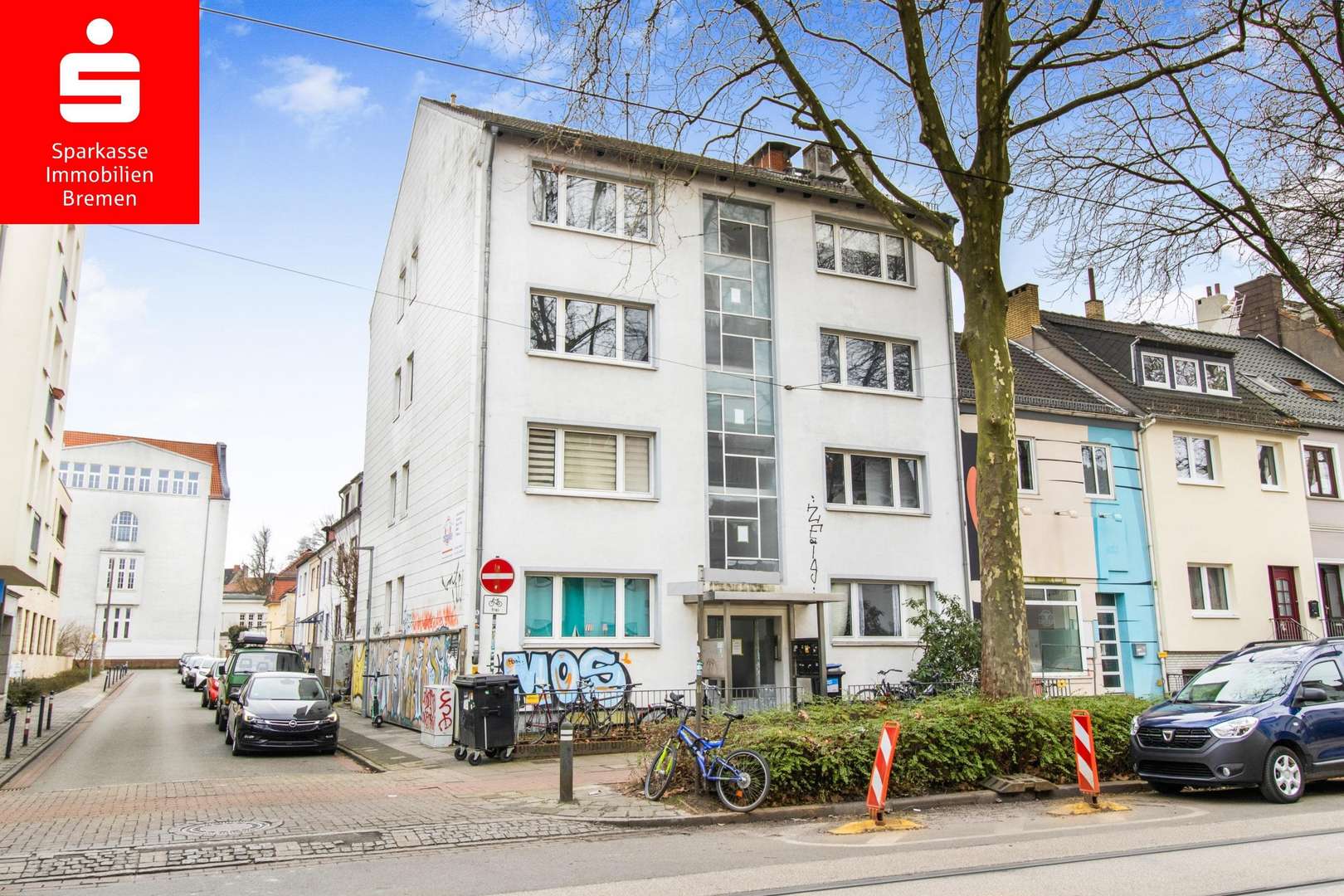Außenansicht - Mehrfamilienhaus in 28205 Bremen mit 559m² als Kapitalanlage kaufen