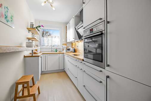 Küche im Erdgeschoss - Reihenmittelhaus in 28279 Bremen mit 123m² kaufen