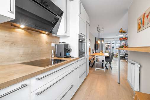 Küche im Erdgeschoss - Reihenmittelhaus in 28279 Bremen mit 123m² kaufen