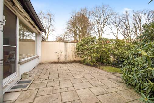 Terrasse - Reihenendhaus in 28329 Bremen mit 81m² kaufen