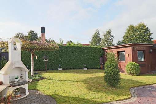 Gartenansicht - Einfamilienhaus in 28816 Stuhr mit 127m² kaufen