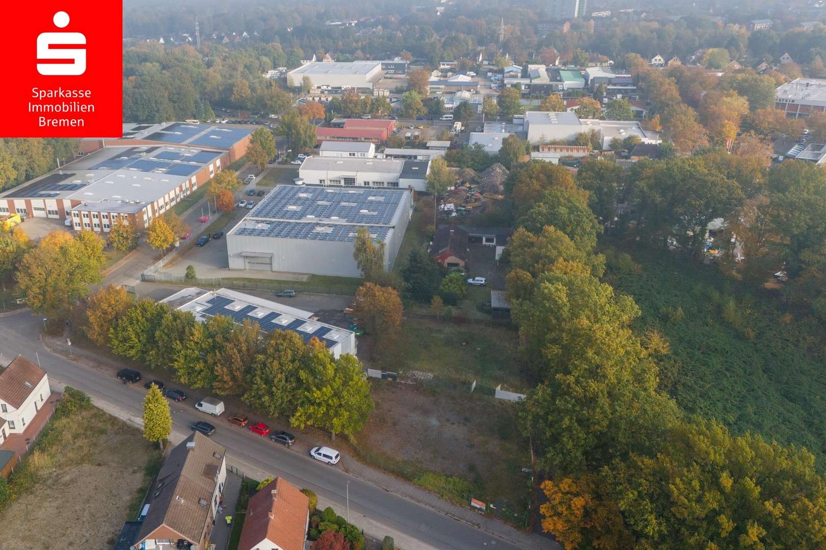 Bremen-Blumenthal - Gewerbegrundstück mit Beständen in begehrter Lage