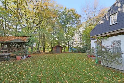 Garten - Reihenendhaus in 28259 Bremen mit 117m² günstig kaufen
