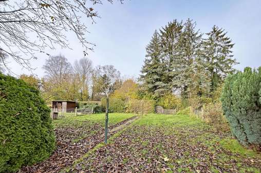 Gartenansicht - Doppelhaushälfte in 28239 Bremen mit 123m² kaufen