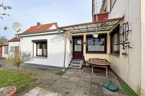 Terrasse - Doppelhaushälfte in 28239 Bremen mit 123m² kaufen