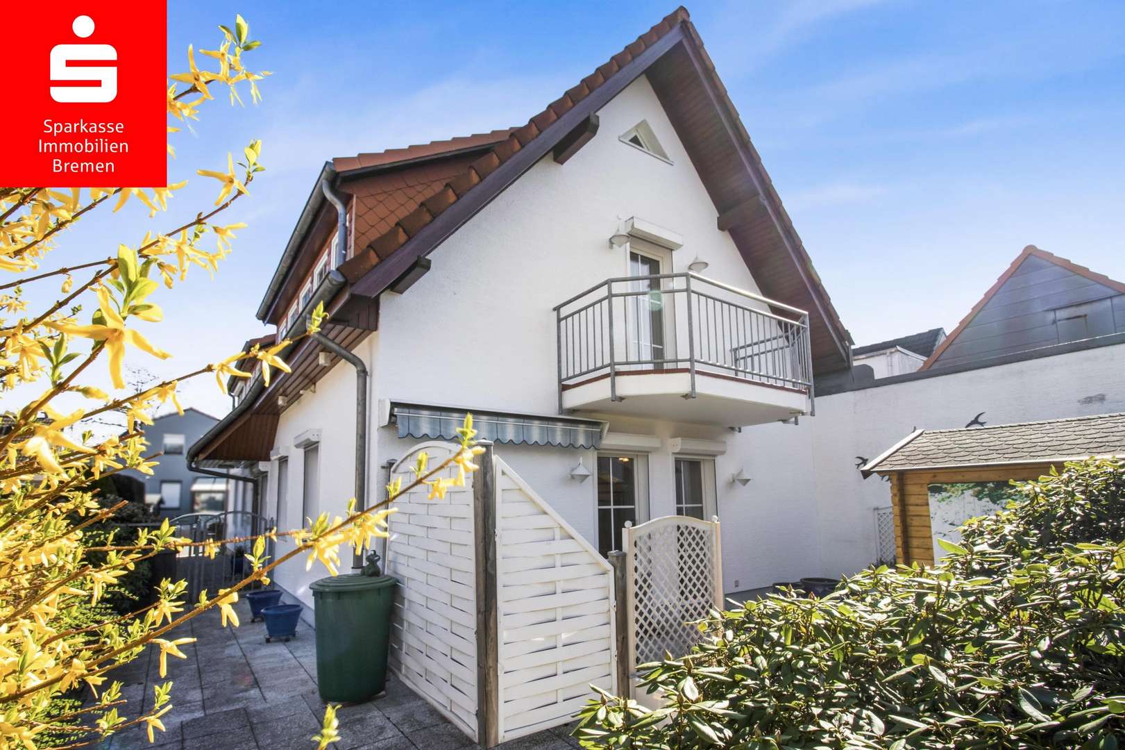 Außenansicht - Doppelhaushälfte in 28259 Bremen mit 84m² kaufen