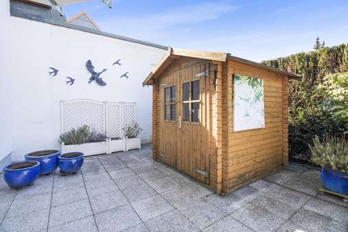 Garten - Doppelhaushälfte in 28259 Bremen mit 84m² kaufen