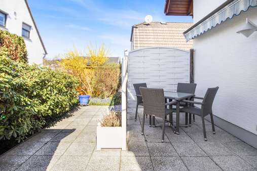 Garten - Doppelhaushälfte in 28259 Bremen mit 84m² kaufen