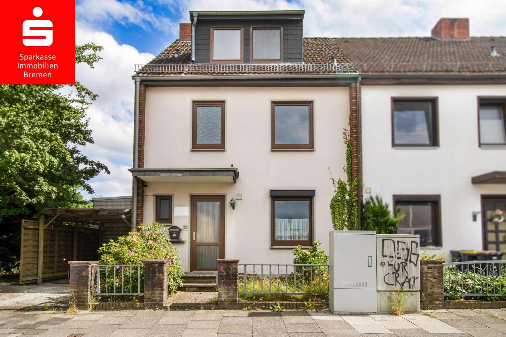 Frontansicht - Mehrfamilienhaus in 28309 Bremen mit 204m² kaufen