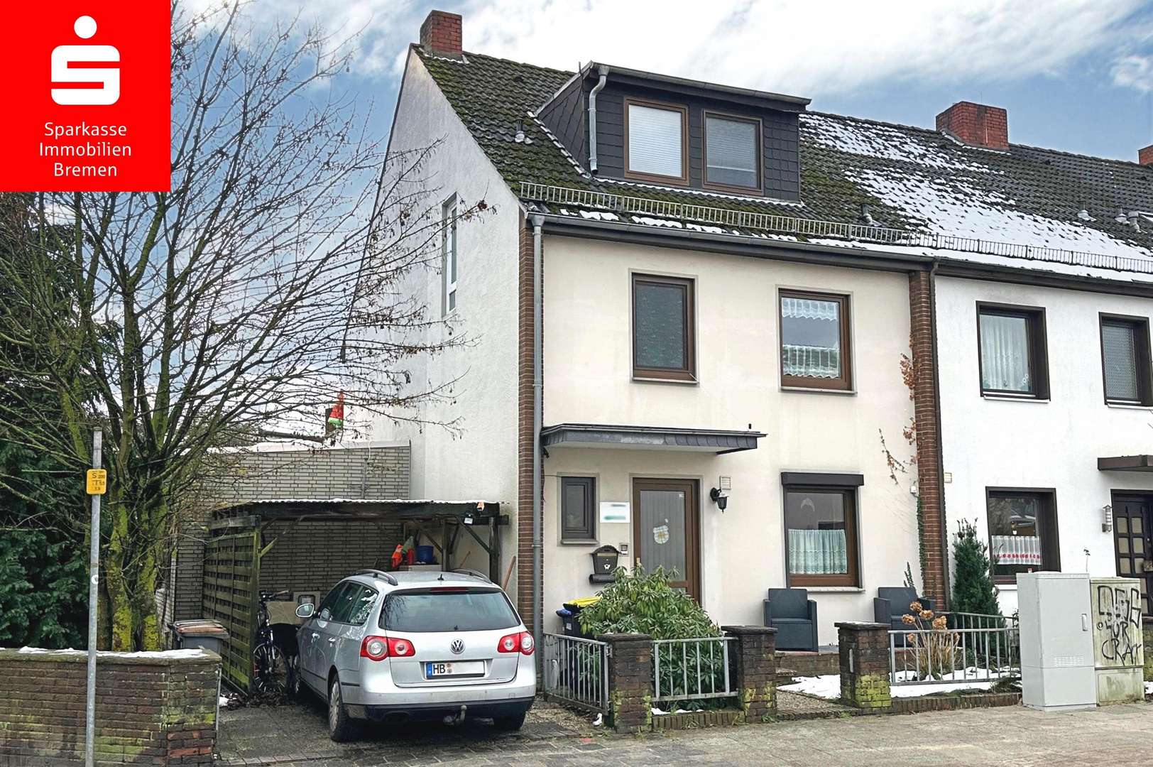 Frontansicht - Mehrfamilienhaus in 28309 Bremen mit 204m² kaufen