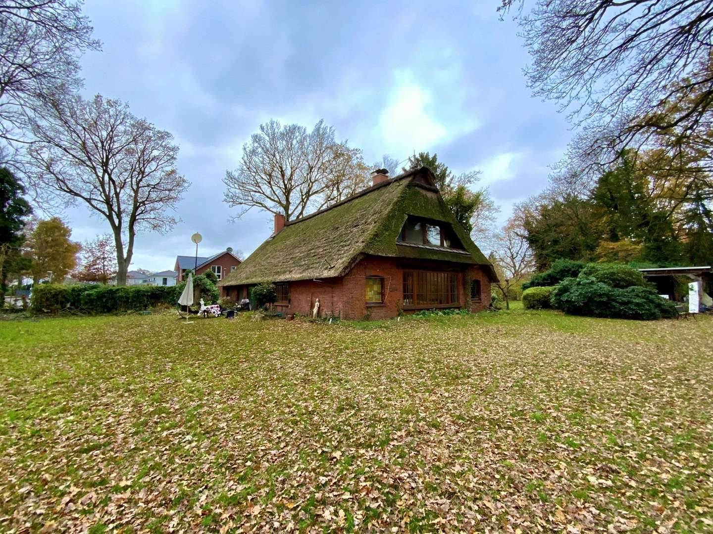 Außenansicht - Bauernhaus in 28865 Lilienthal mit 185m² kaufen